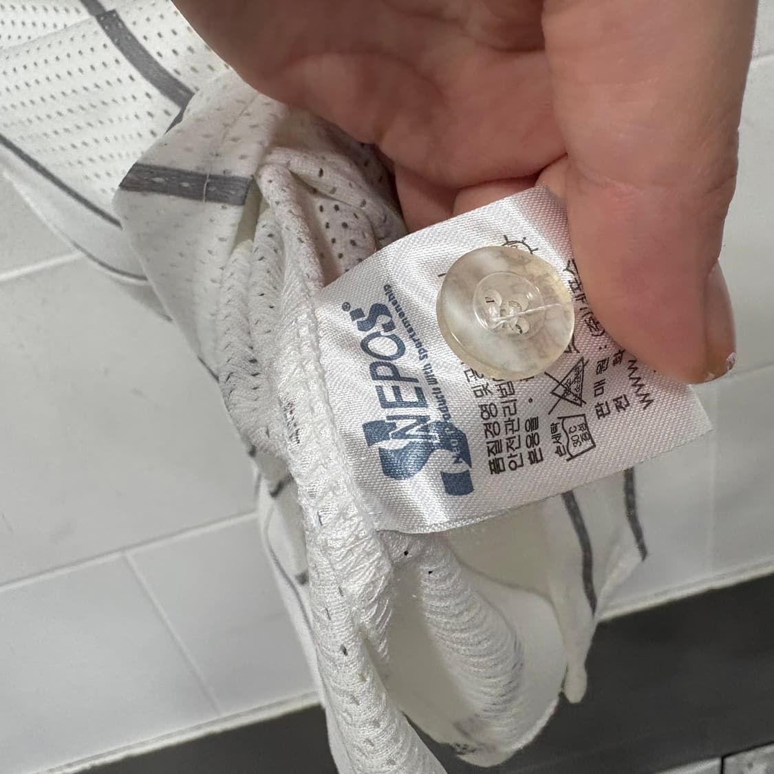 삼성라이온즈 이승엽 (왕조) 유니폼 상품이미지5