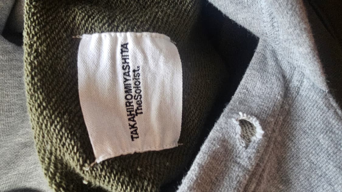 솔로이스트 18aw 멀티컬러 후드 44 상품이미지4