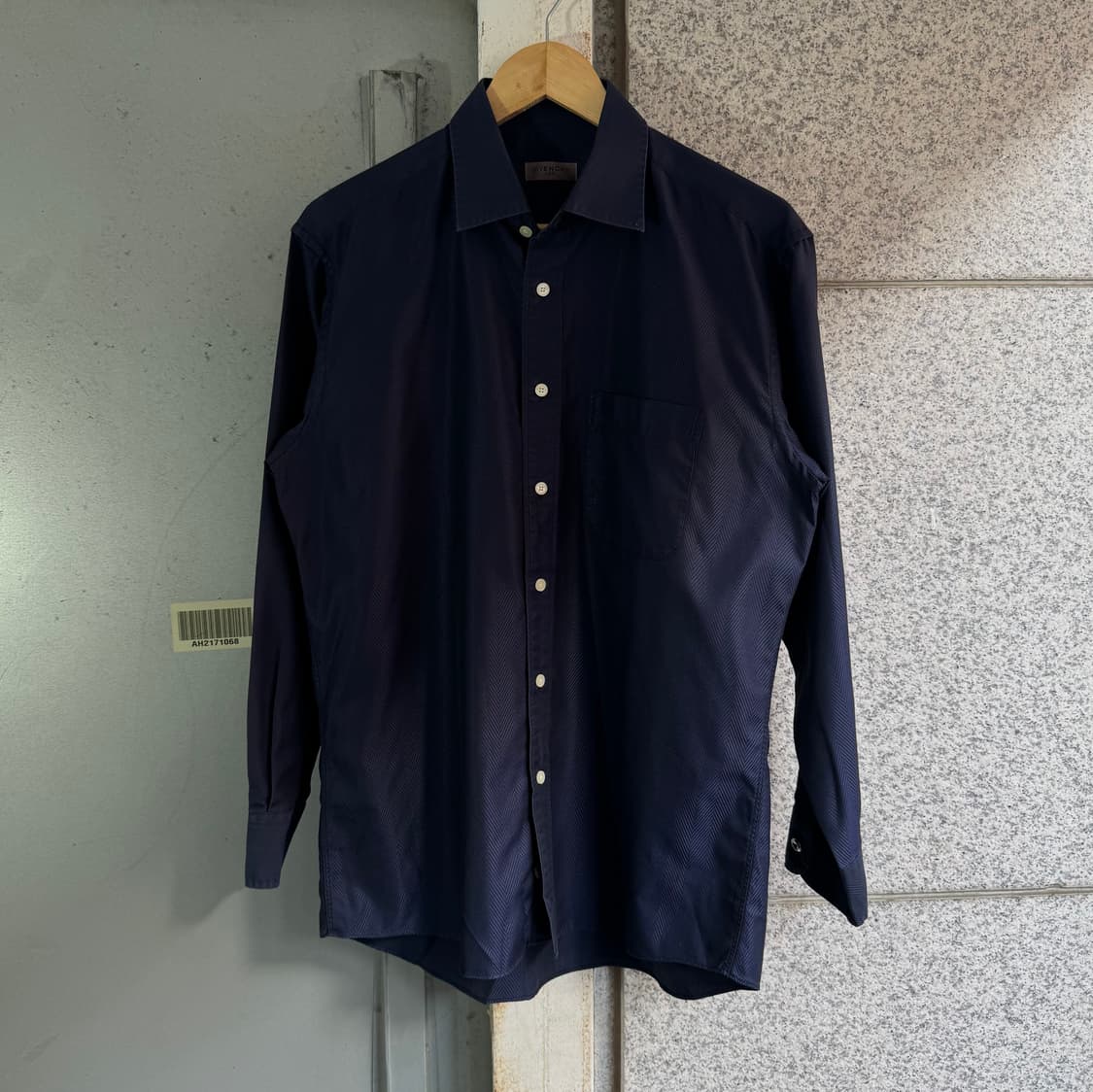 00s 지방시 로고 패턴 포켓 셔츠 상품이미지2