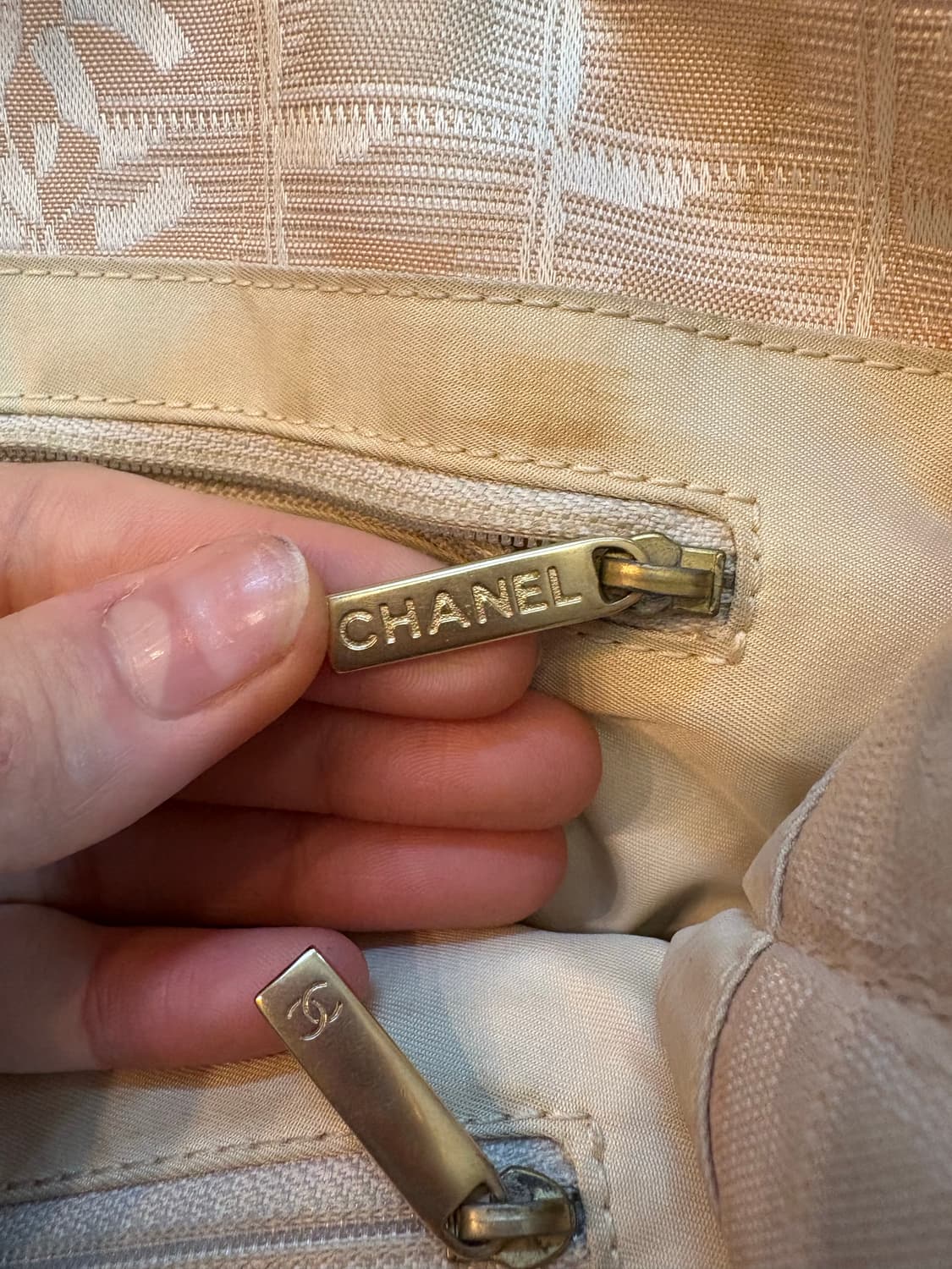 샤넬 정품 토트백 상품이미지7