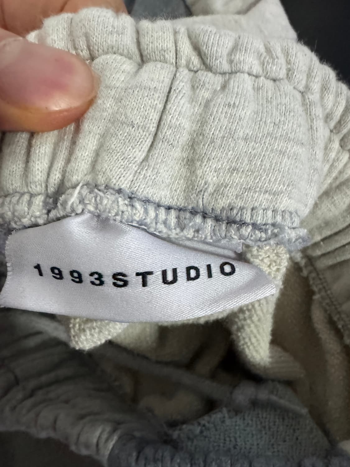 여성 1993스튜디오 컬러블록 트레이닝 조거팬츠 F 상품이미지3