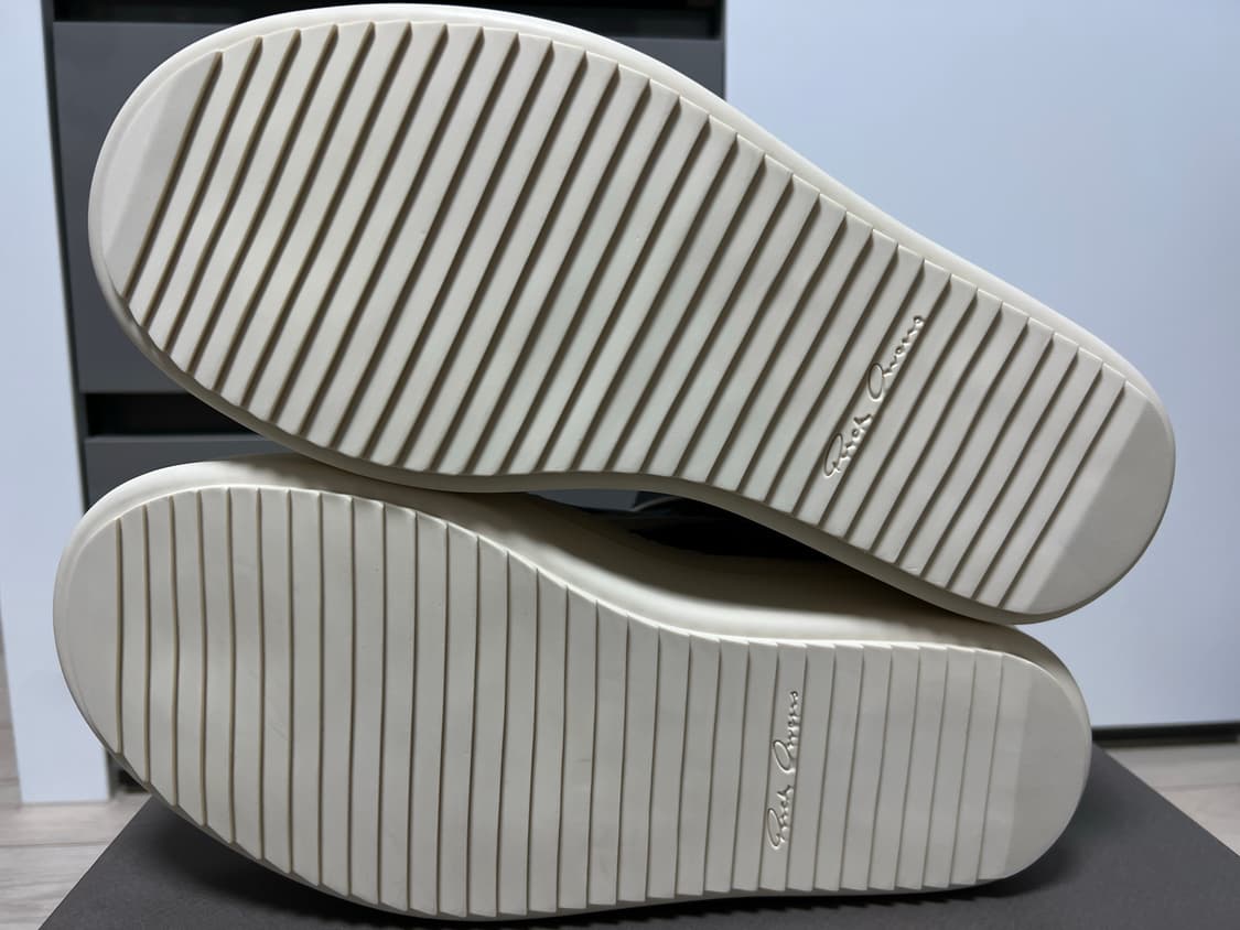 릭오웬스 메가 범퍼 지오바스켓 새상품(45) 상품이미지6