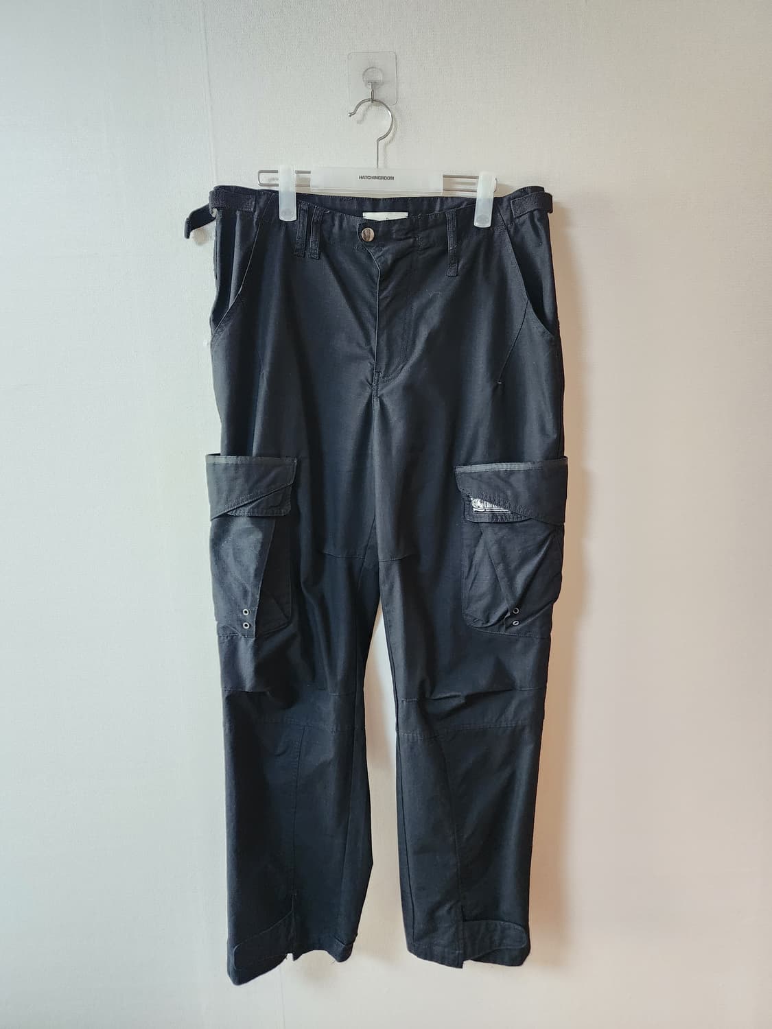 Etce 프로토타입 카고팬츠 2.0 블랙 L 상품이미지2