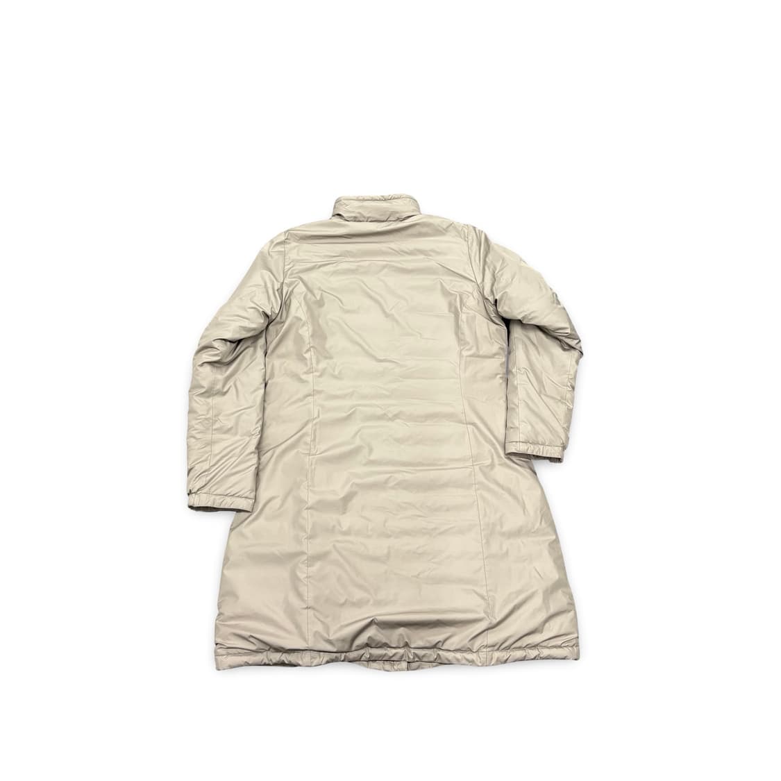 파타고니아 롱 패딩 코트 아이보리 상품이미지2