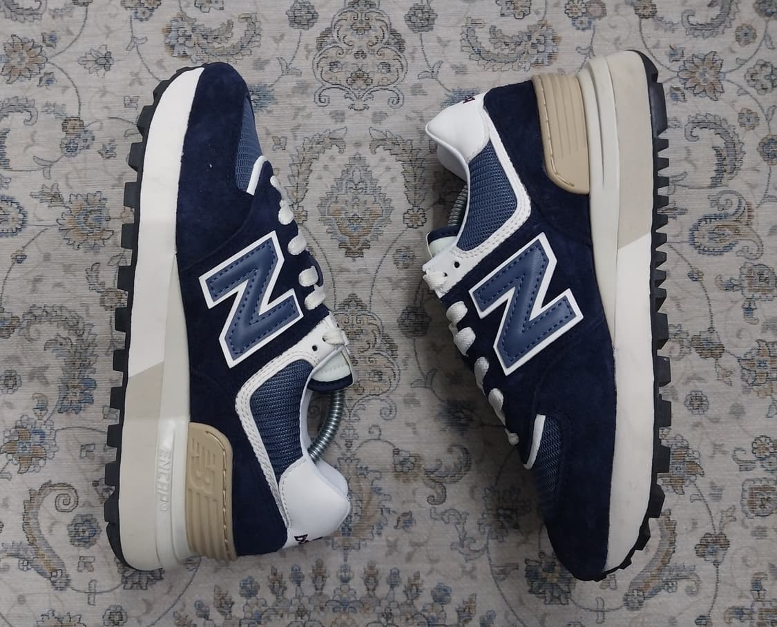 (새상품) 뉴발란스 574  레거시 네이비 220mm  (230까지가능) 상품이미지7