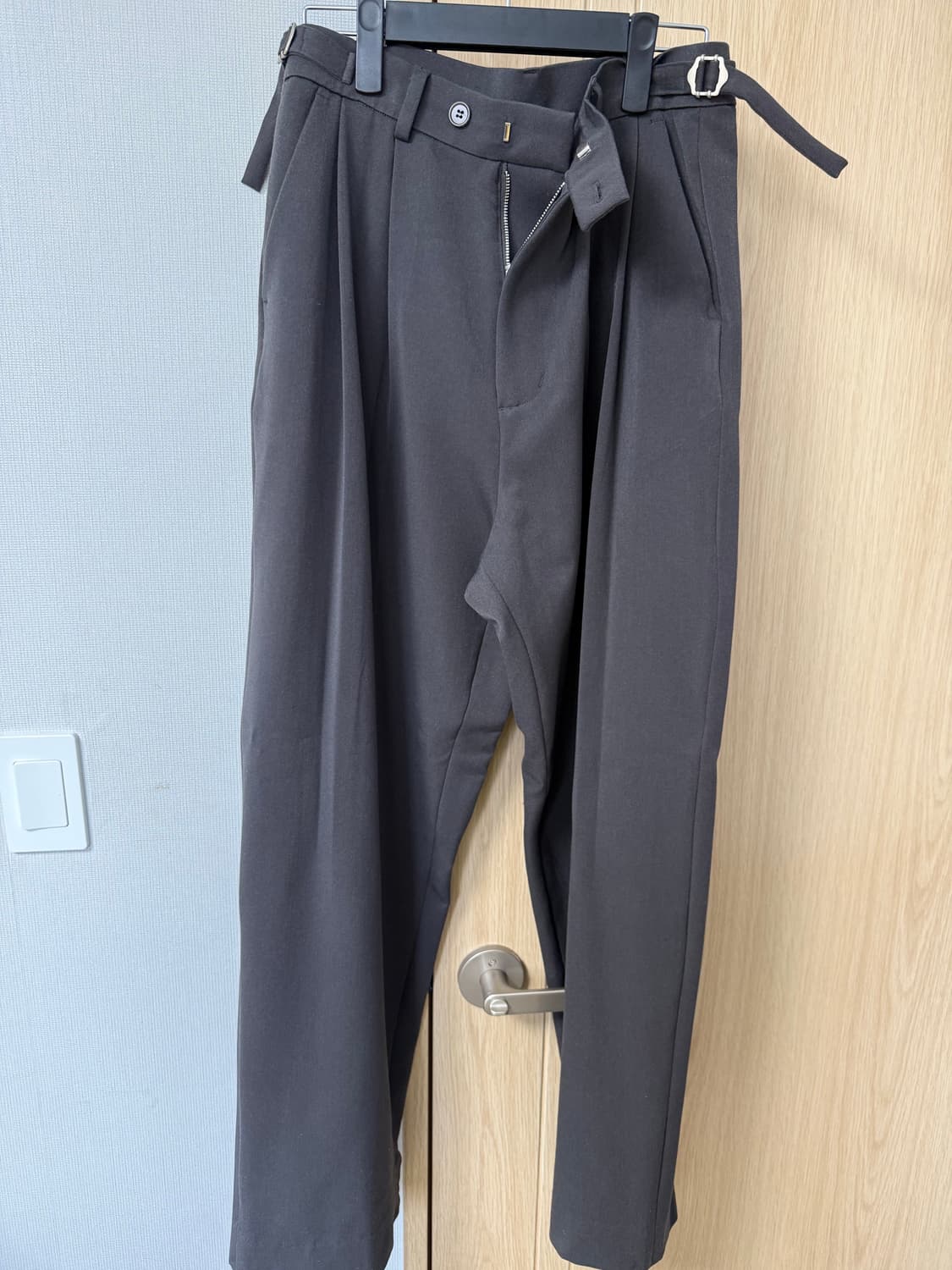 노운 와이드 슬랙스 상품이미지1