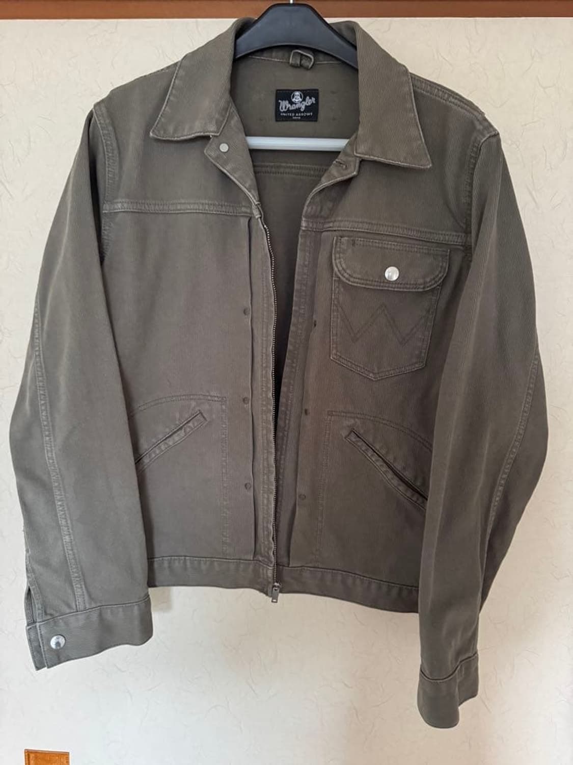 유나이티드 애로우즈 별주 랭글러 웨스턴 자켓 상품이미지4