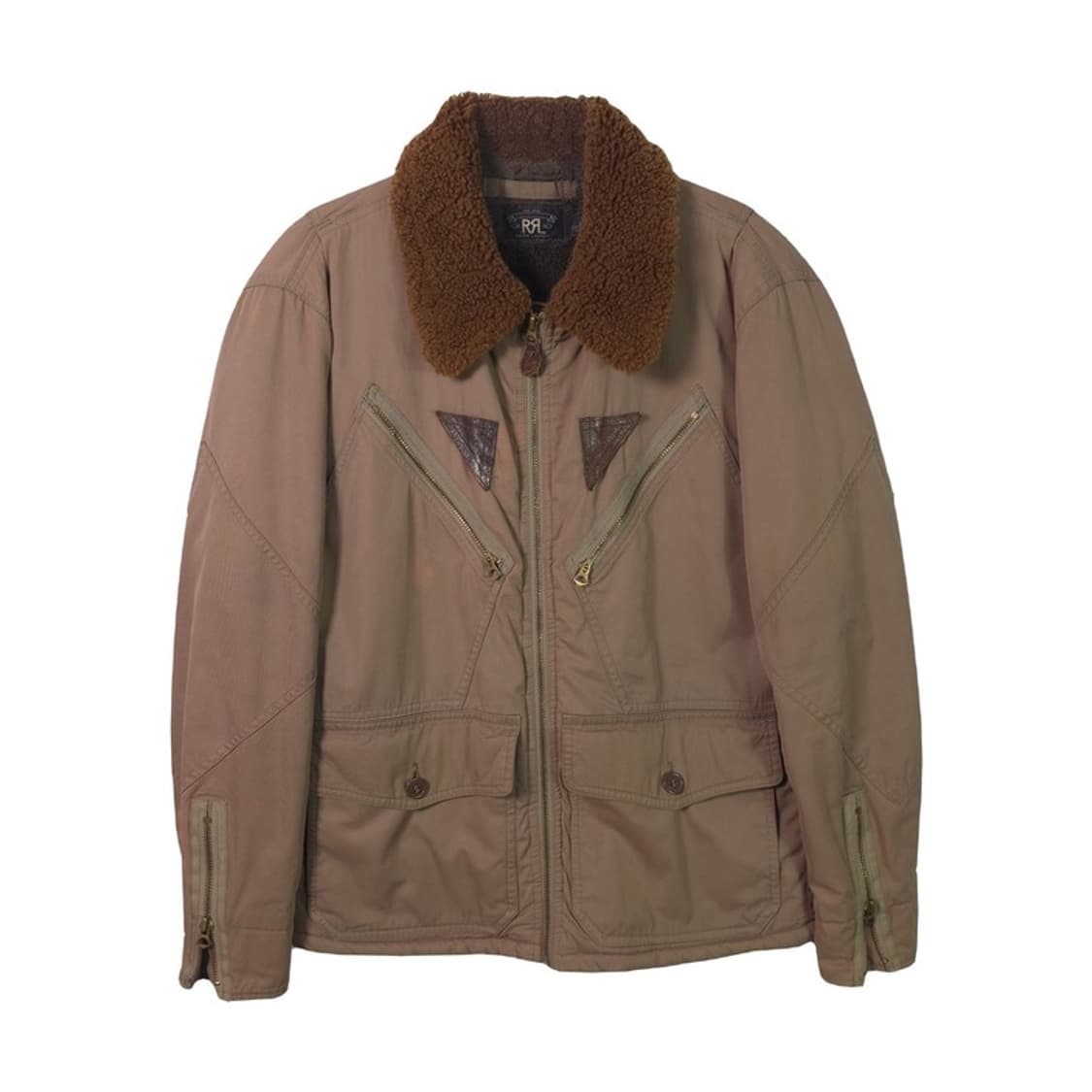 RRL 더블알엘 쉐어링 카라 B-15 타입 플라이트 자켓 M 상품이미지1