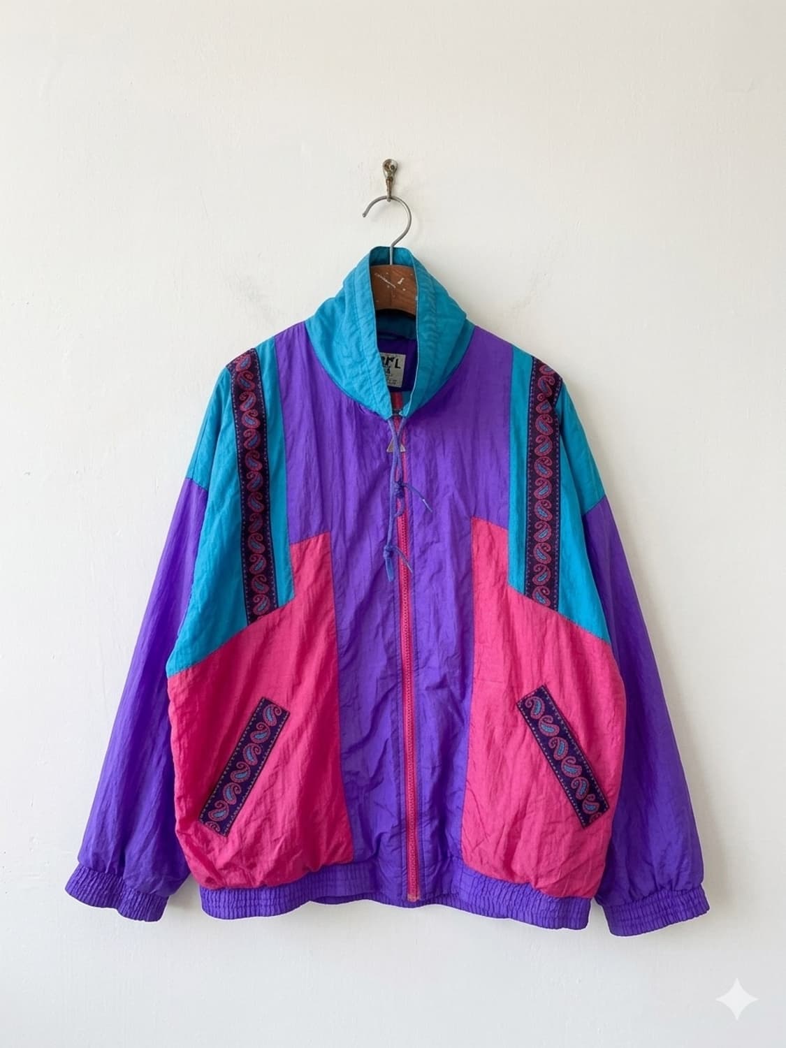 Casual Isle 빈티지 윈드브레이커 상품이미지1