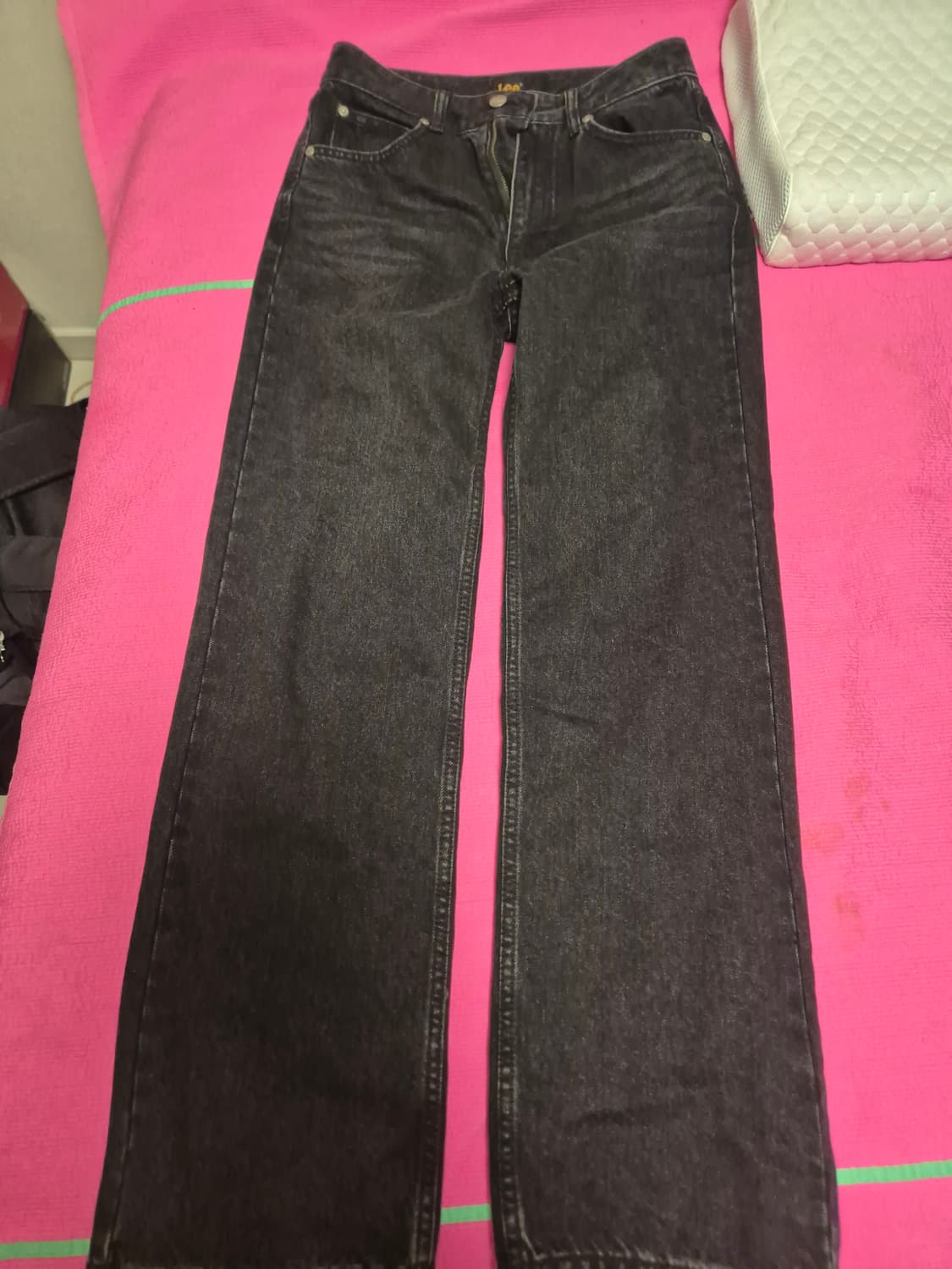 lee 블랙 데님 상품이미지1