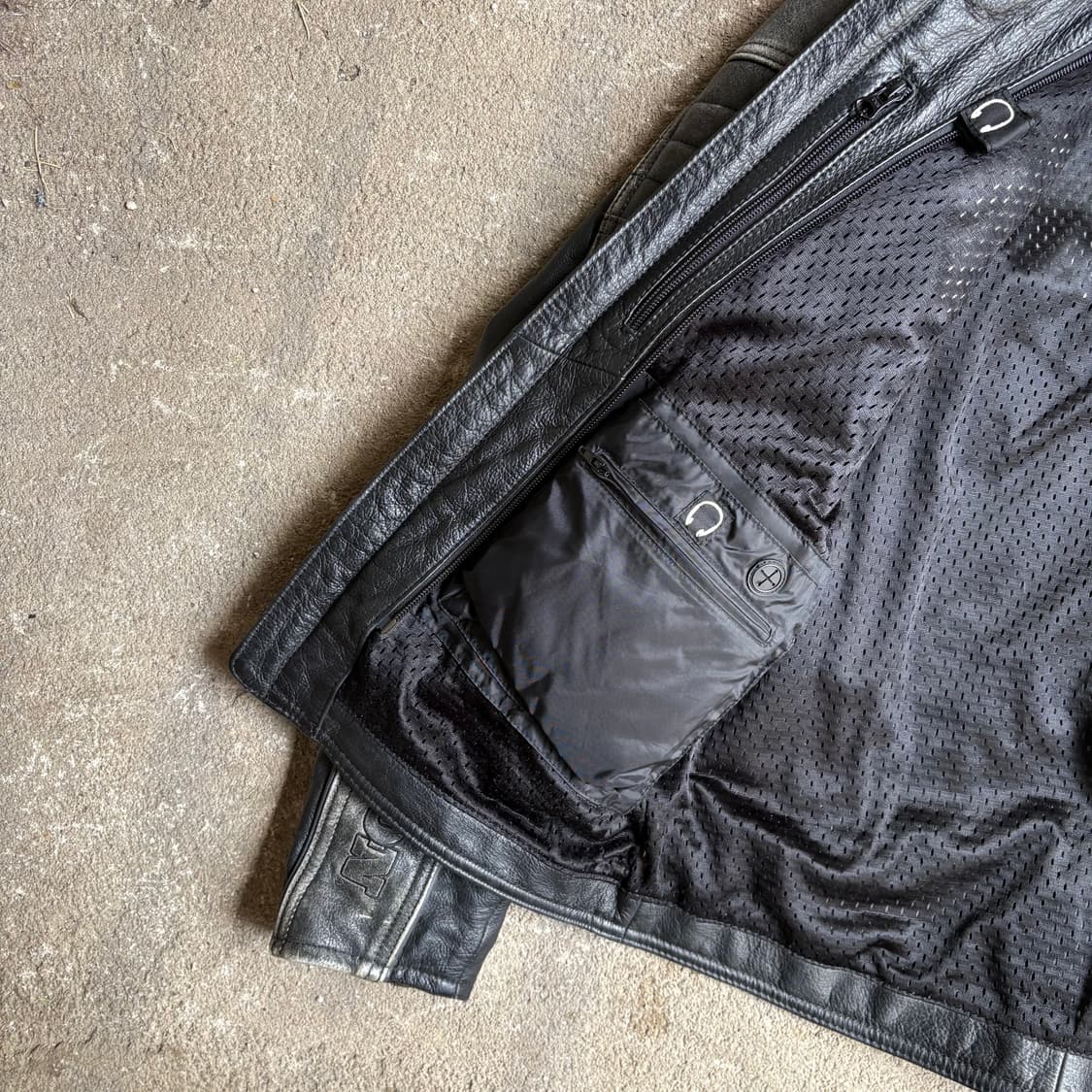 할리데이비슨 모터사이클 레더 자켓 상품이미지9