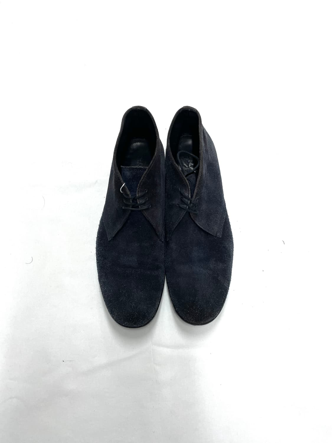 Prada Suede Derby Boots 상품이미지1