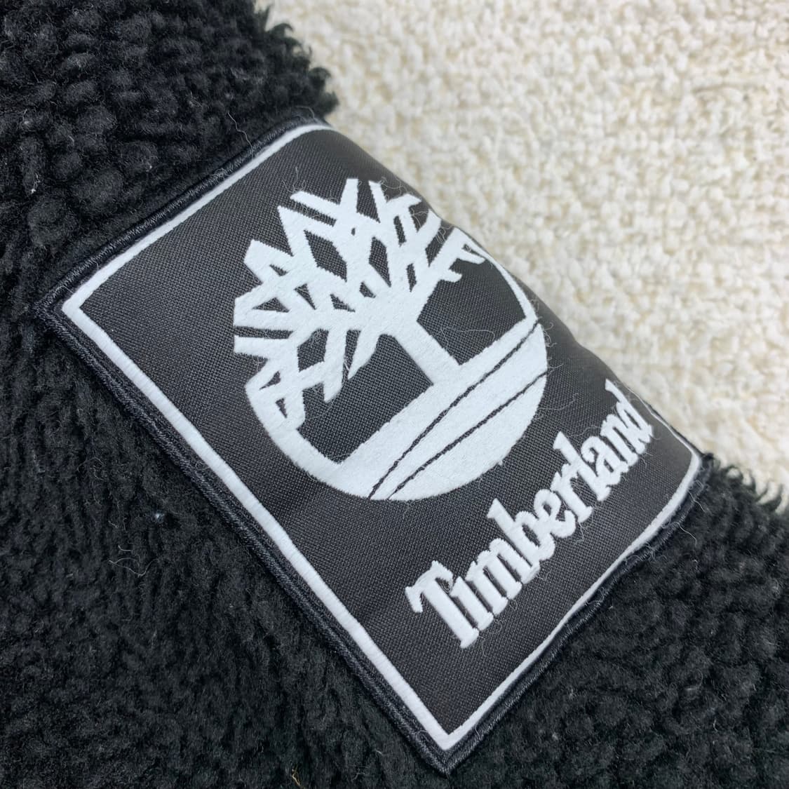 팀버랜드 패치로고 컬러블록 플리스 집업 상품이미지3