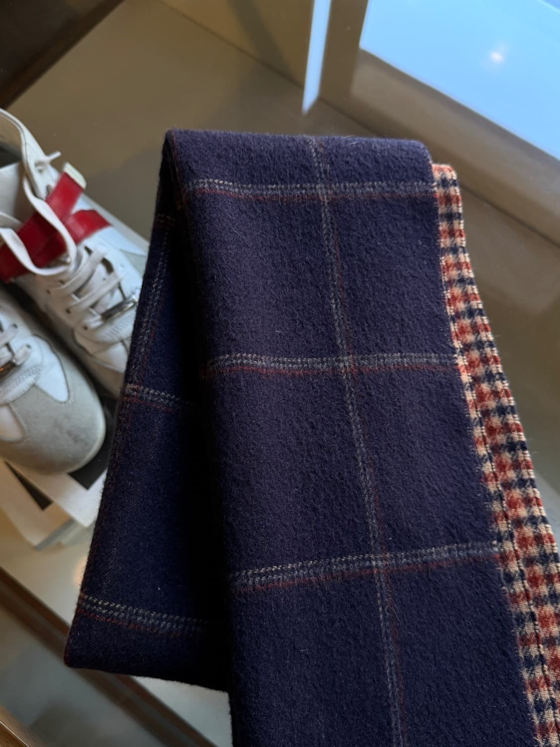 닥스 스코티쉬 메리노울 머플러 상품이미지3