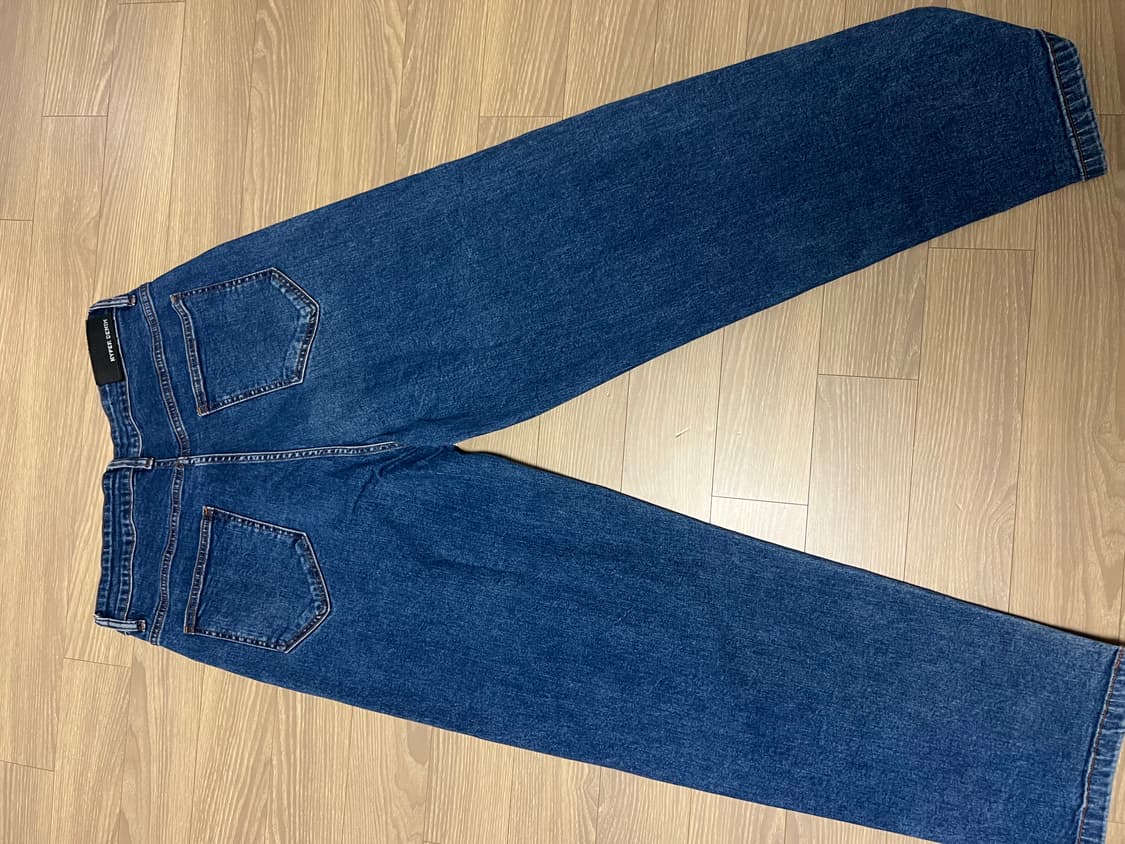 하이퍼 데님 배기진 와이드 청바지 상품이미지2