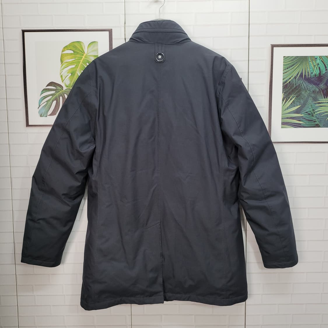 몬테꼬레 x 빈폴 하이테크 다운 패딩 코트 100사이즈 상품이미지5