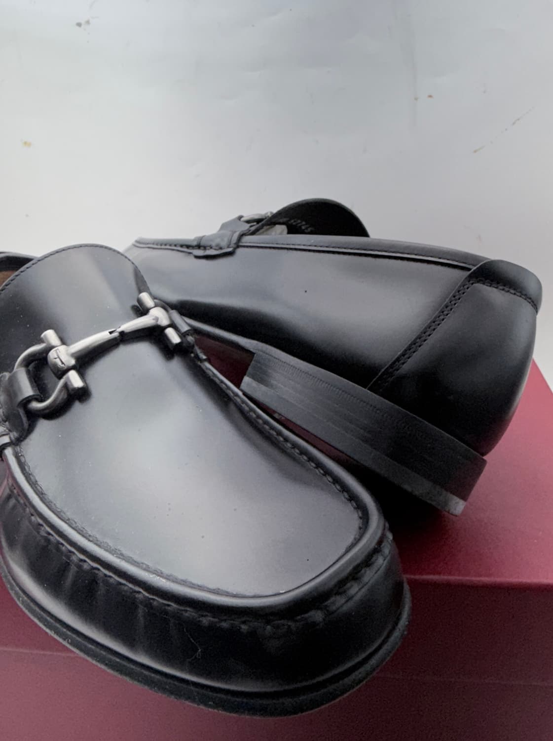 정품)페라가모260 상품이미지5