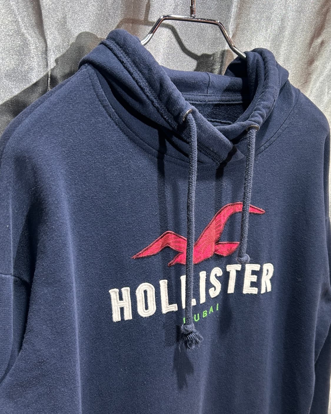 L 홀리스터 두바이 에디션 자수로고 후드 상품이미지4