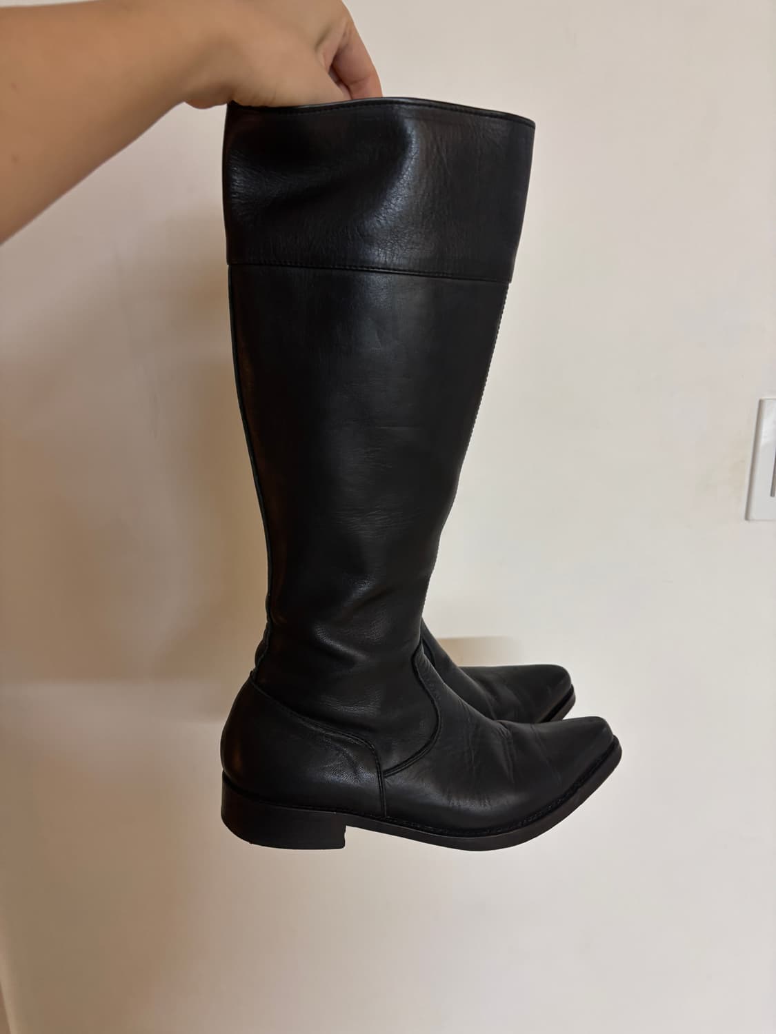 요지야마모토 롱부츠 240 상품이미지5