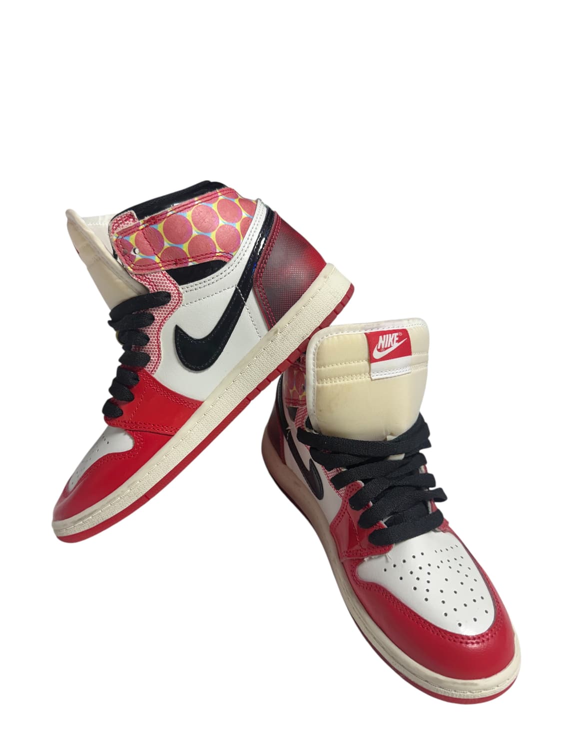 Nike Dunk High White Red Black 220 상품이미지1