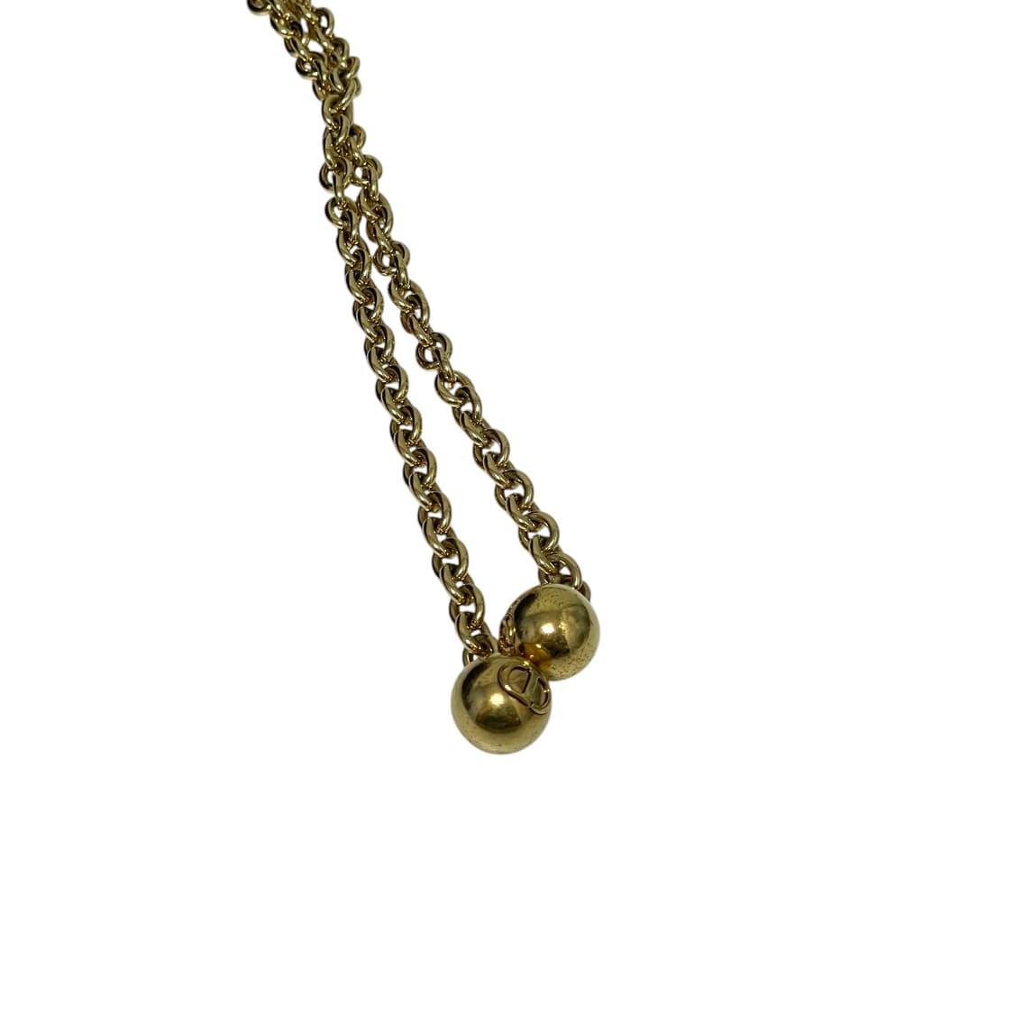 디올 블랙 서플 까나쥬 암미(아미) 라지 숄더백H00287 상품이미지7