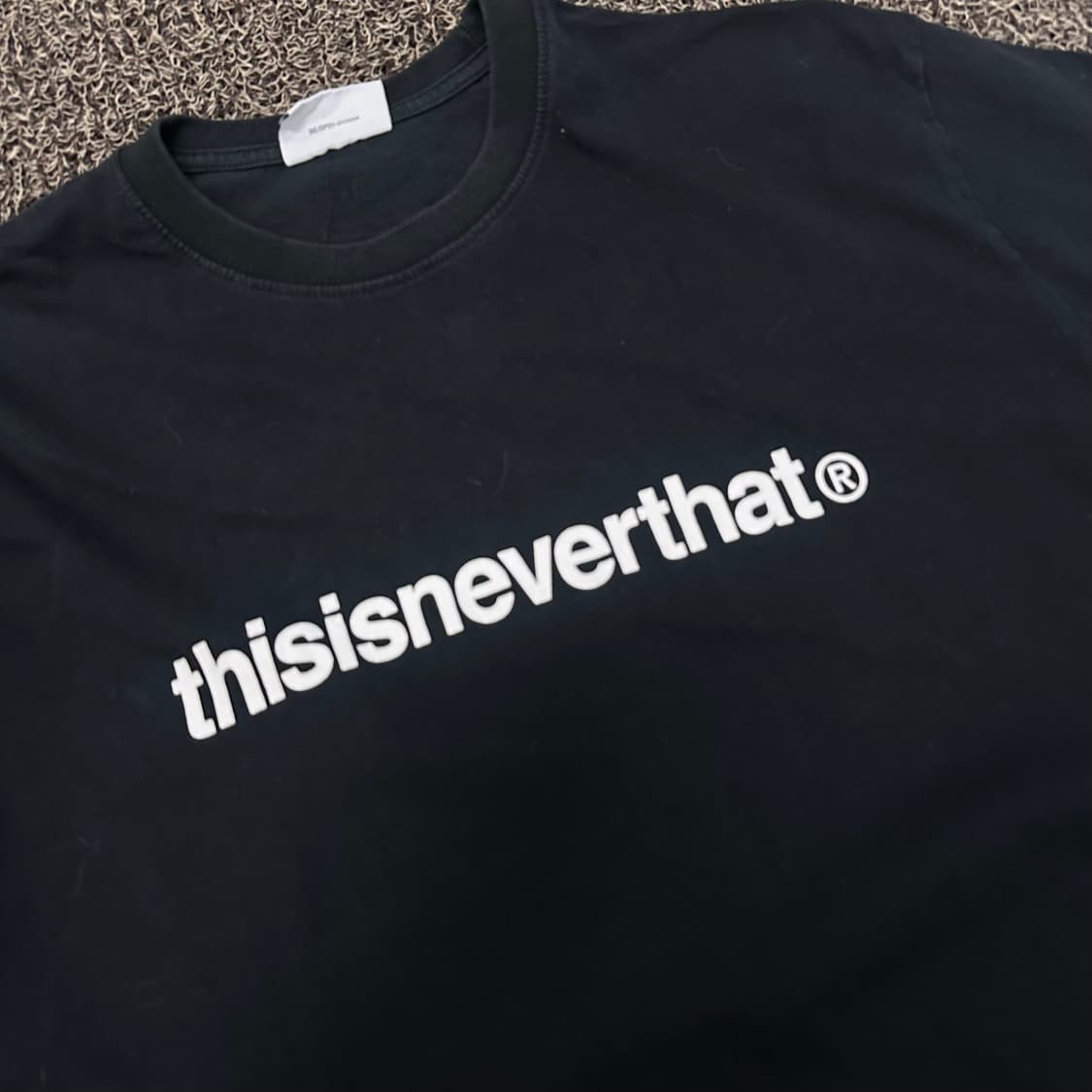 디스이즈네버댓 반팔티셔츠 블랙 L 상품이미지2