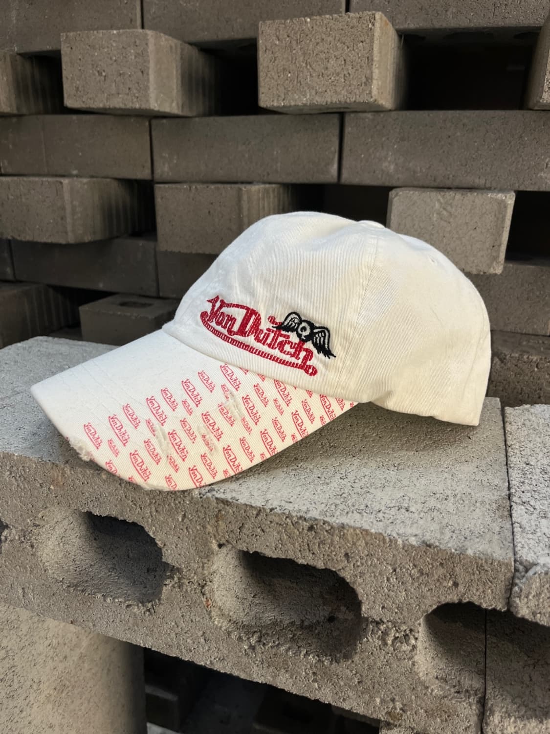 본 더치 화이트 캡 상품이미지3