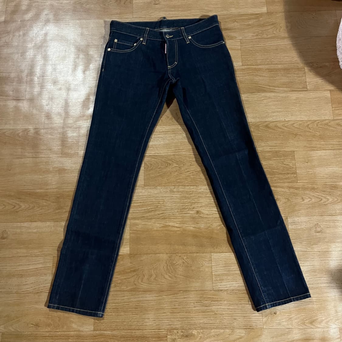 [30] 디스퀘어드 메이플로고 생지데님 상품이미지6