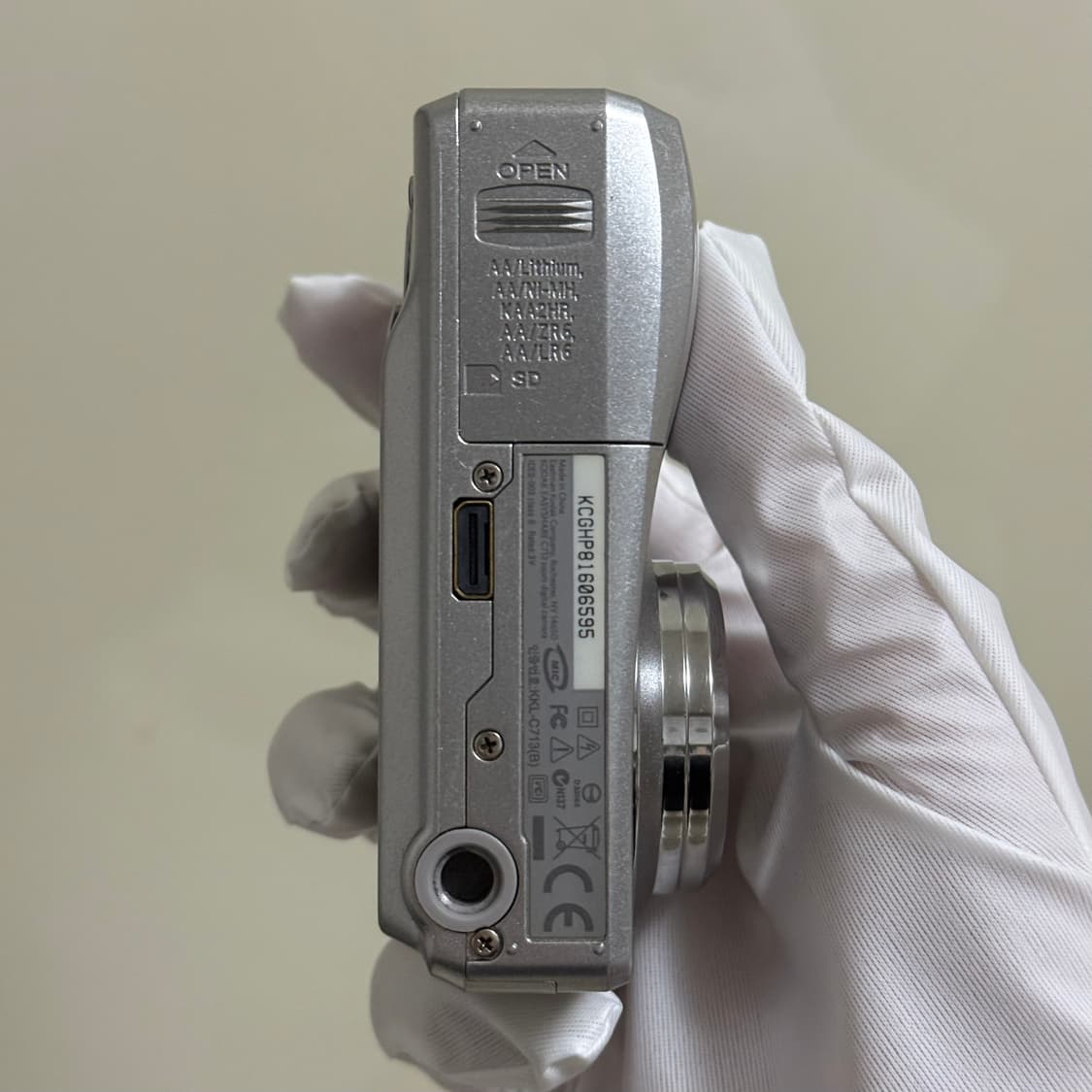 Kodak Easyshare c713 실버(직접 찍은 작례⭕️) 상품이미지5