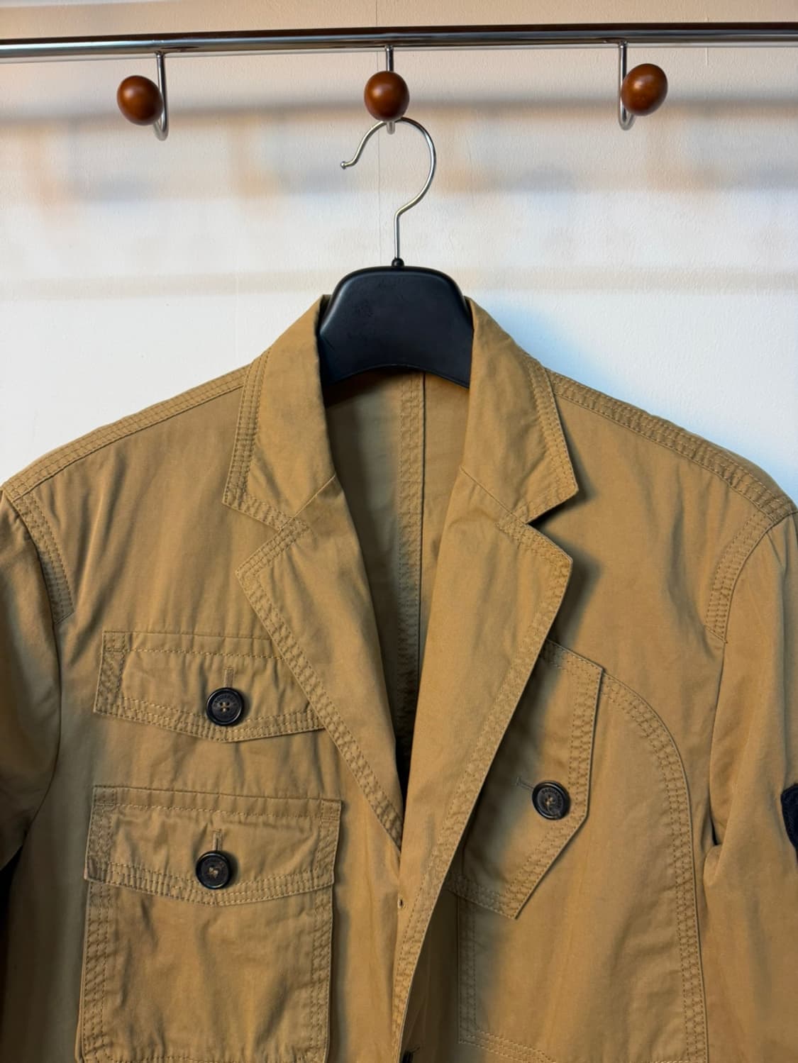 디스퀘어드2 멀티 포켓 헌팅 자켓  상품이미지2