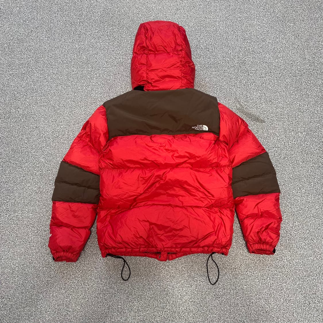 노스페이스 레드 브라운 패딩 상품이미지3