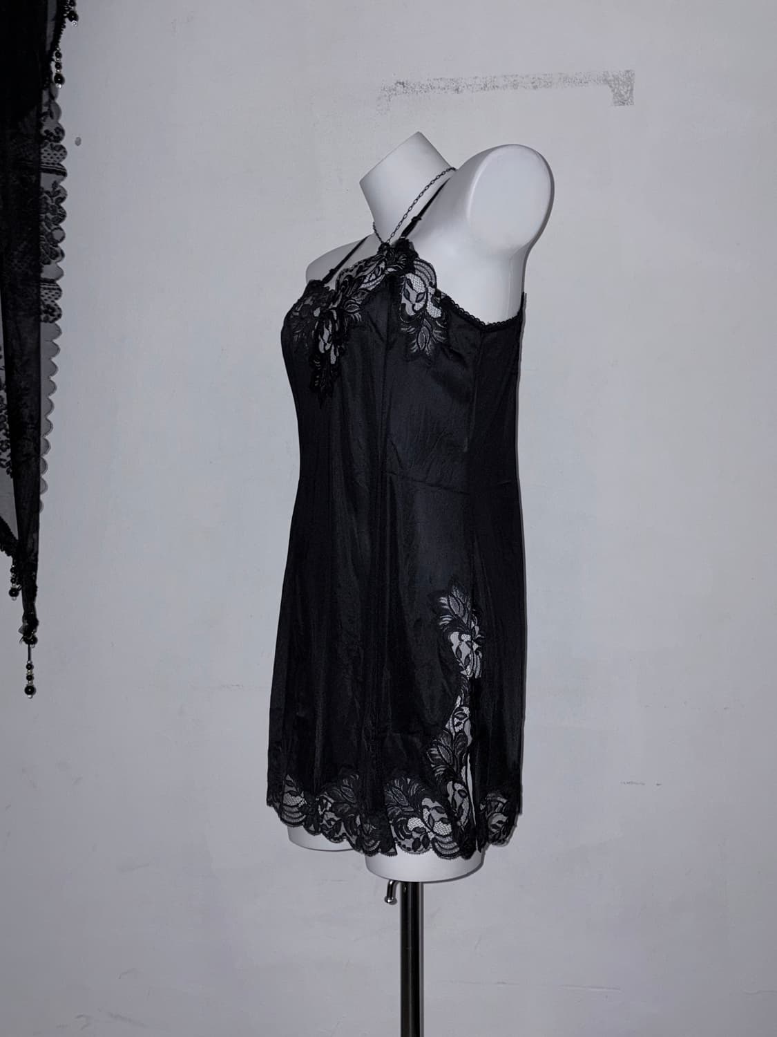 슬립원피스 2종 다크페어리 블랙 퍼플  상품이미지4