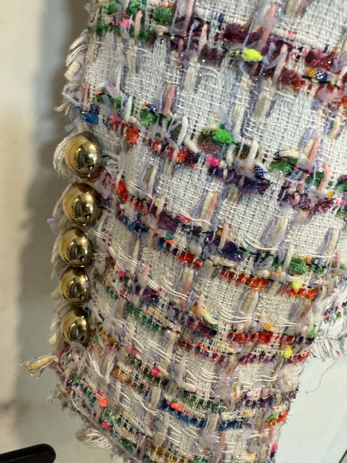 JS 뉴욕 트위드 자켓 상품이미지8