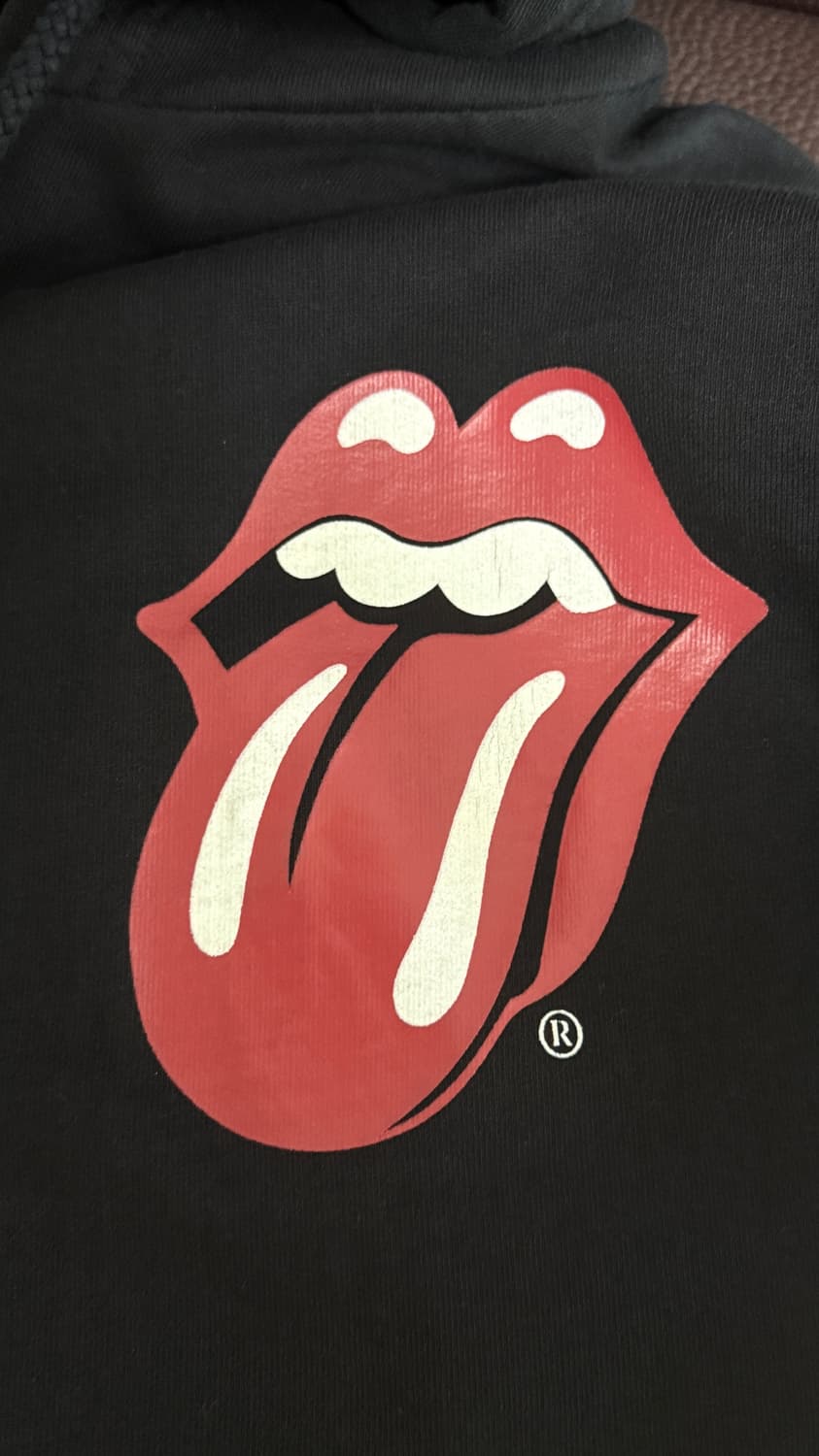 크롬하츠 후드집업 롤링스톤즈 m새상품급 상품이미지5
