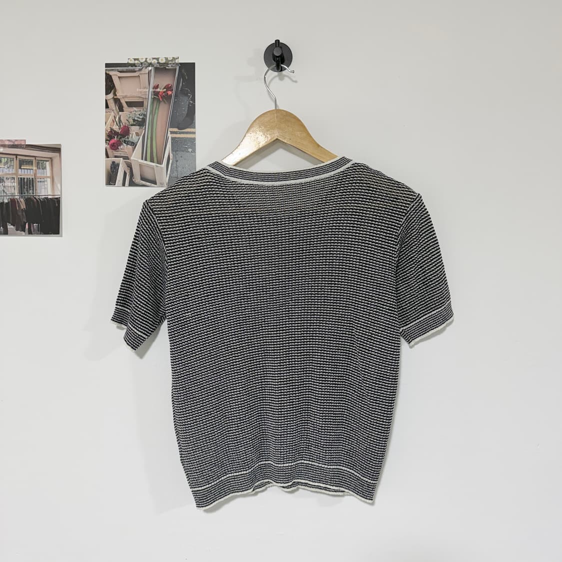 [95] ANNA SUI 니트 반팔티 상품이미지2