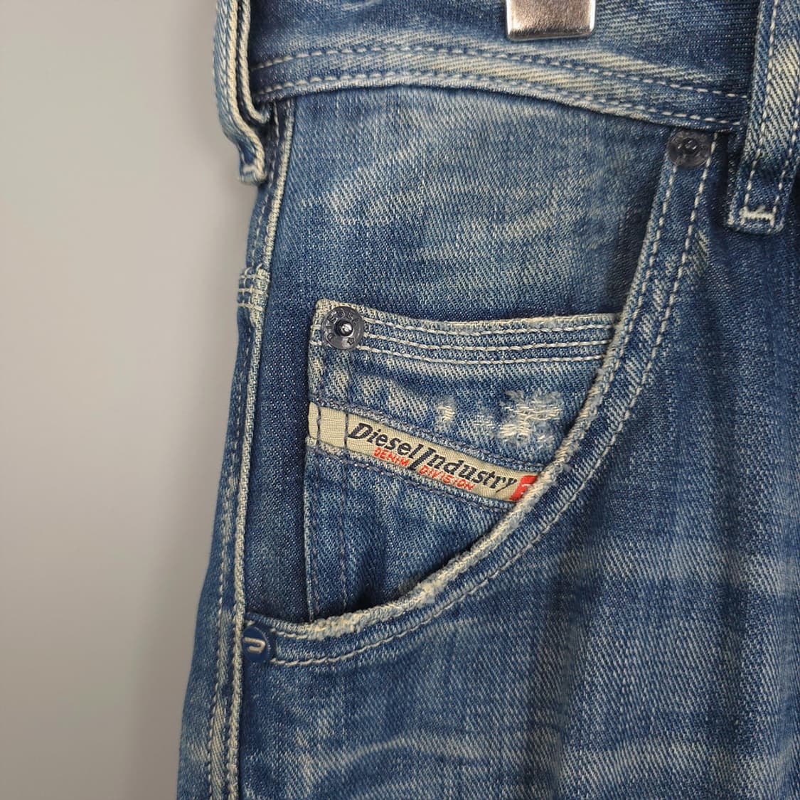 디젤 DIESEL 크룰리 KROOLEY 데님 팬츠 30 상품이미지3
