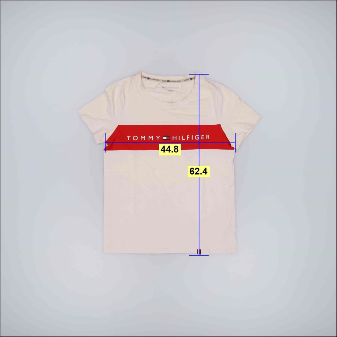S 타미힐피거 여성 반팔티 0417H1 상품이미지9