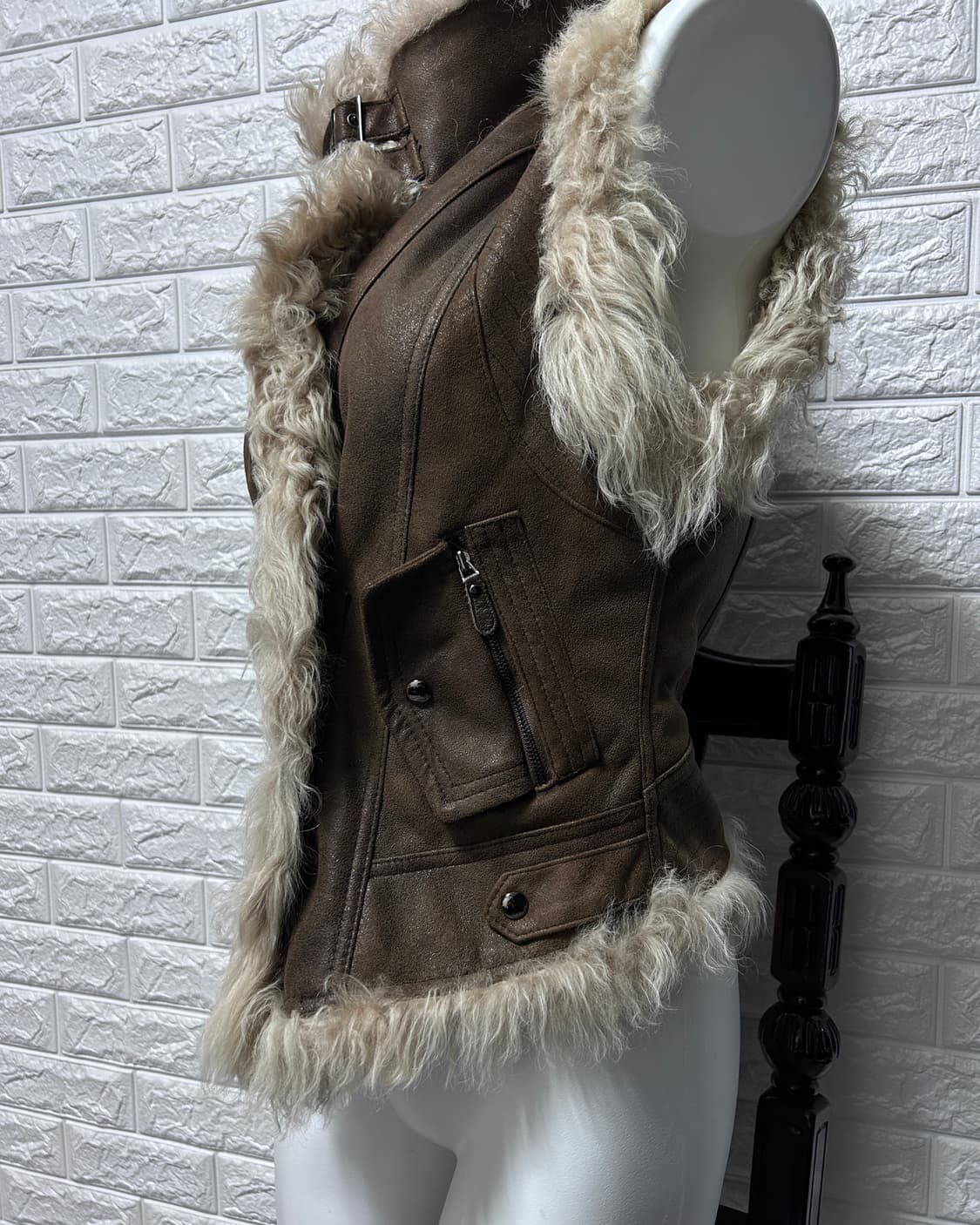 시어링 하이넥 베스트 상품이미지3