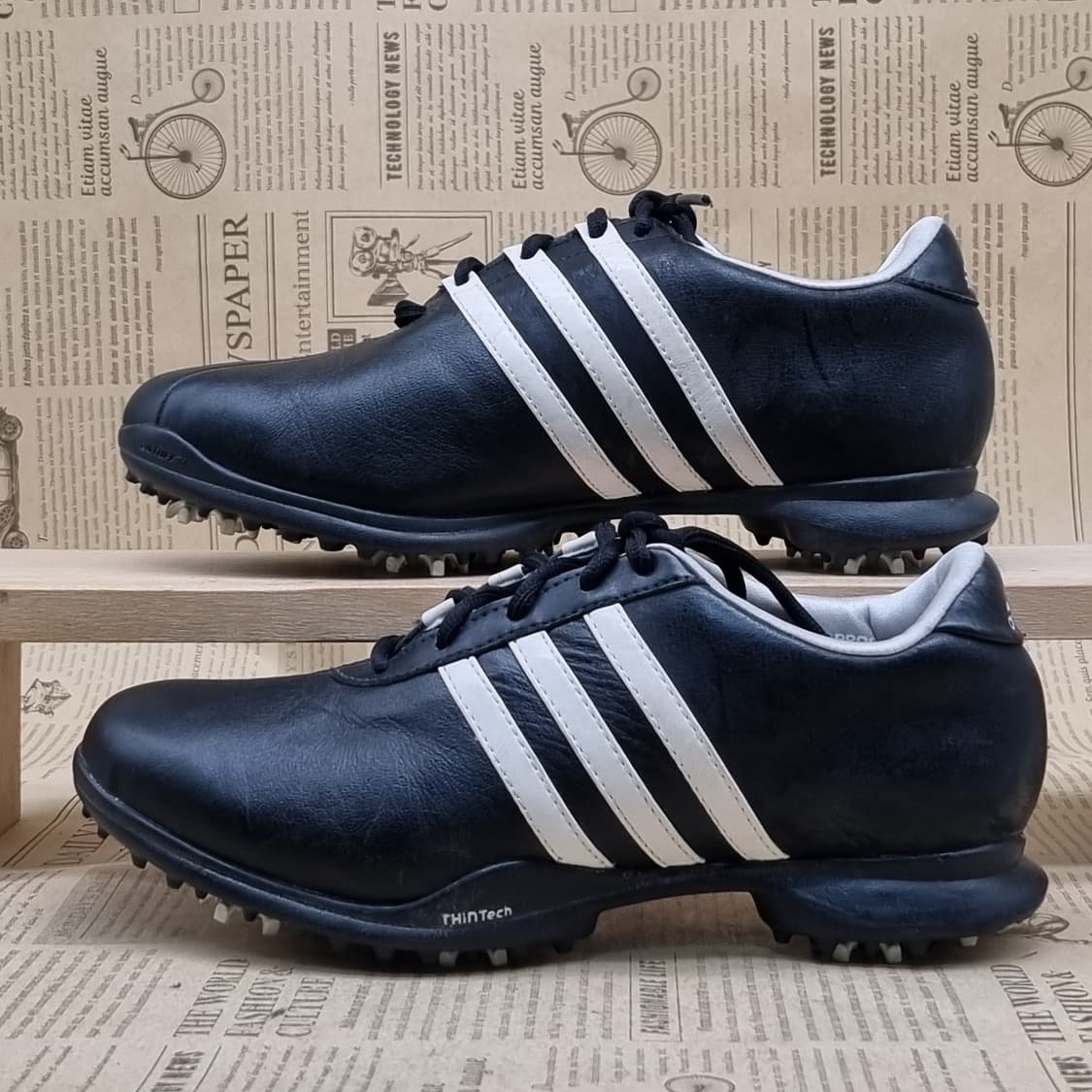 아디다스 트랙션 골프화 235 상품이미지1