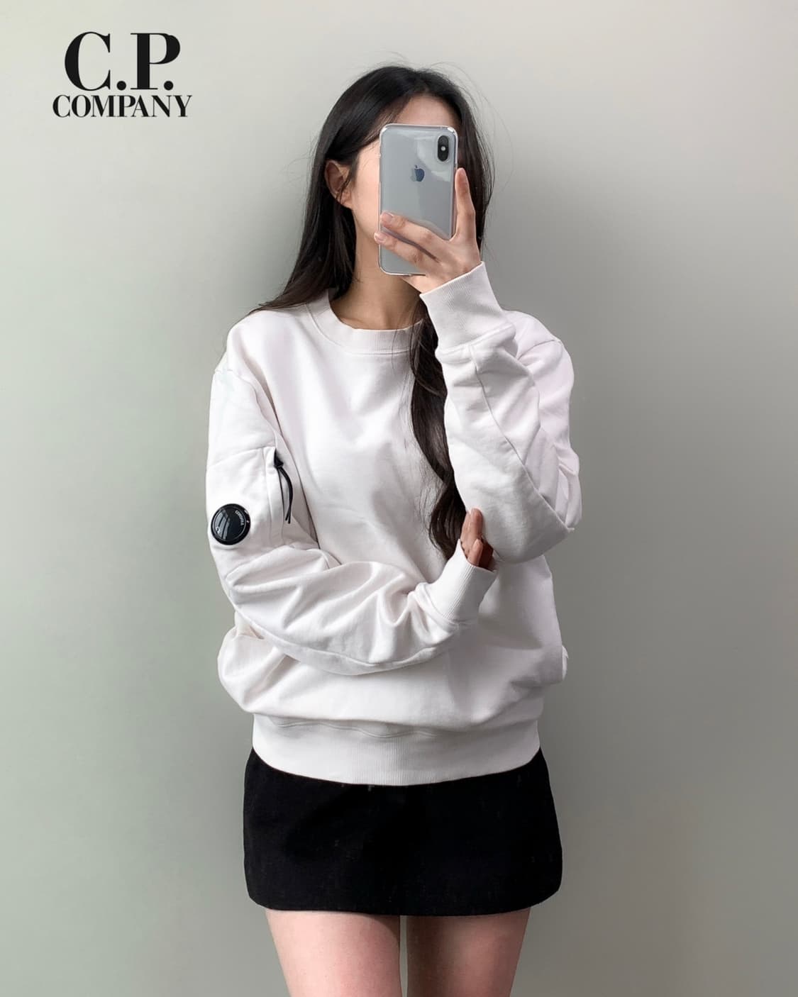 C.P compnay 씨피컴퍼니 맨투맨 상품이미지2