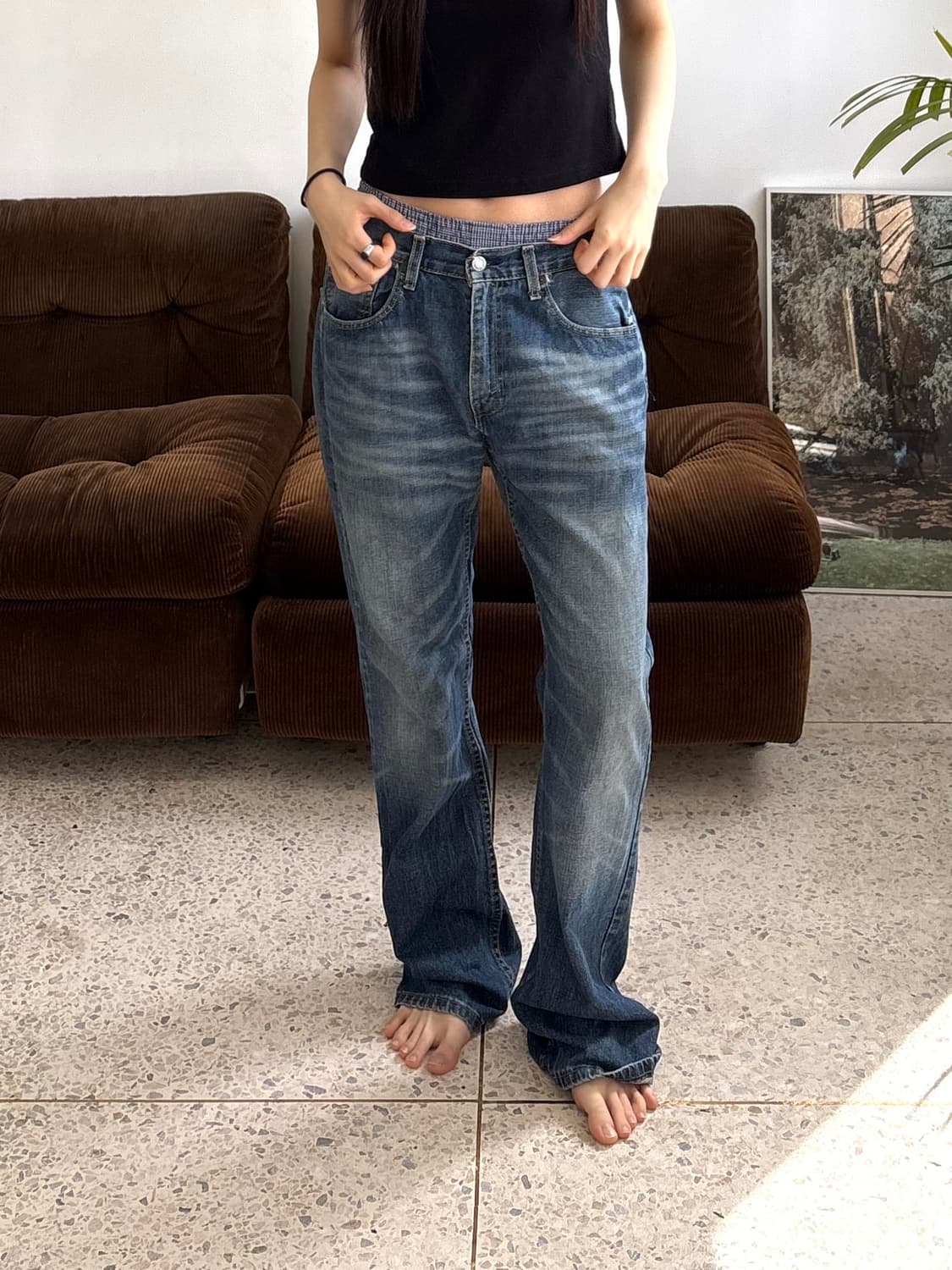 리바이스 527 부츠컷 상품이미지3