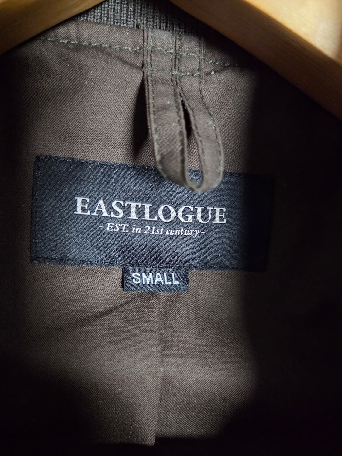 이스트로그 올리브 크랙 양가죽 점퍼 상품이미지5