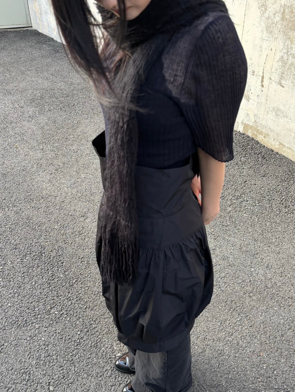 Dries Van Noten :voluminous skirt 상품이미지3