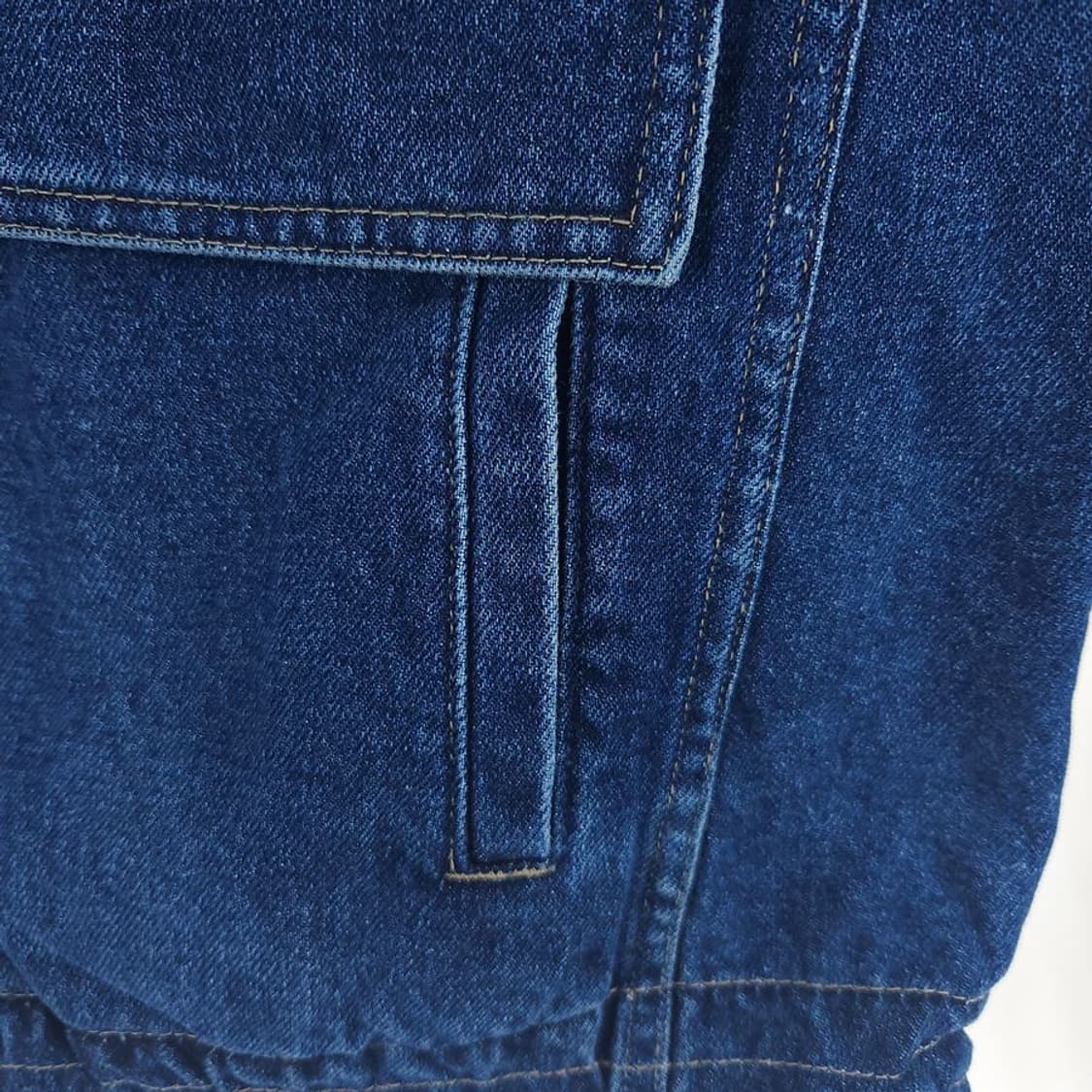 [여82]래트바이티 21S 라운드 데님 자켓[Y62-136] 상품이미지4