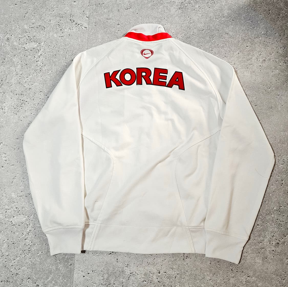 대장🇰🇷나이키 대한민국 국대 08-10 트레이닝 져지 흰빨 자켓 상품이미지2