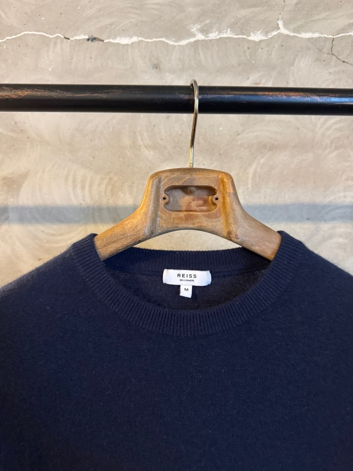 REISS 캐시미어 니트 남 95 여 66~77 상품이미지3
