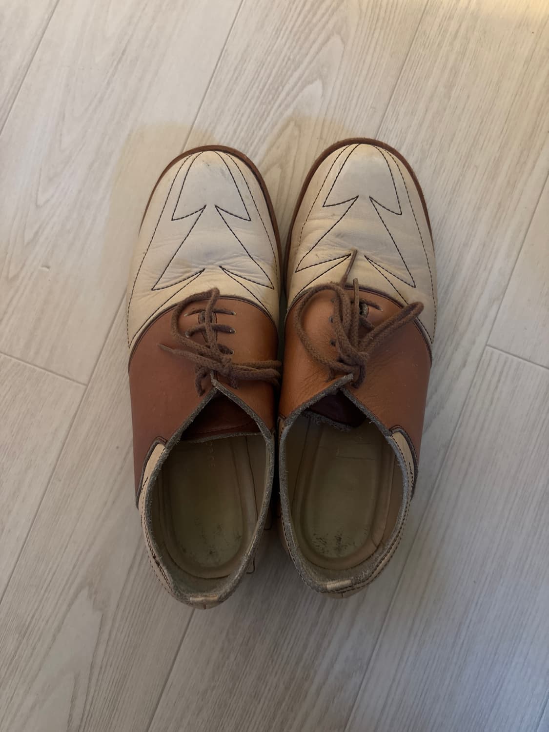 robe de chambre COMME des GARCONS 구두 상품이미지1