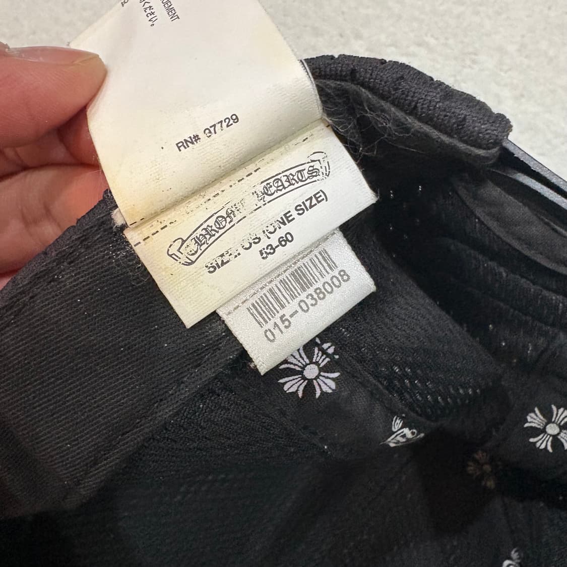 크롬하츠 홀스슈 캡 상품이미지6