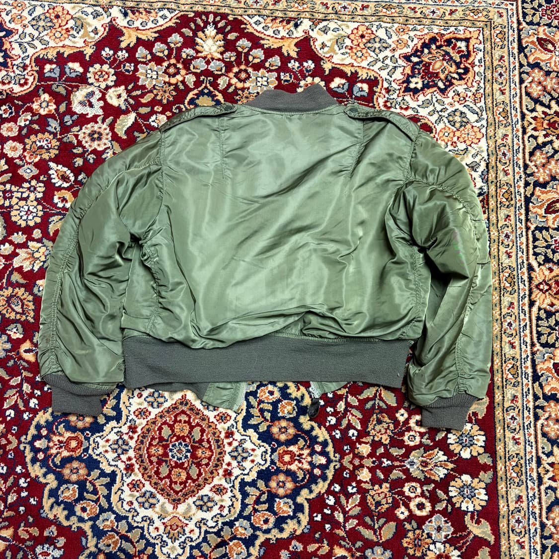 70s US ARMY L-2B 항공점퍼 상품이미지2