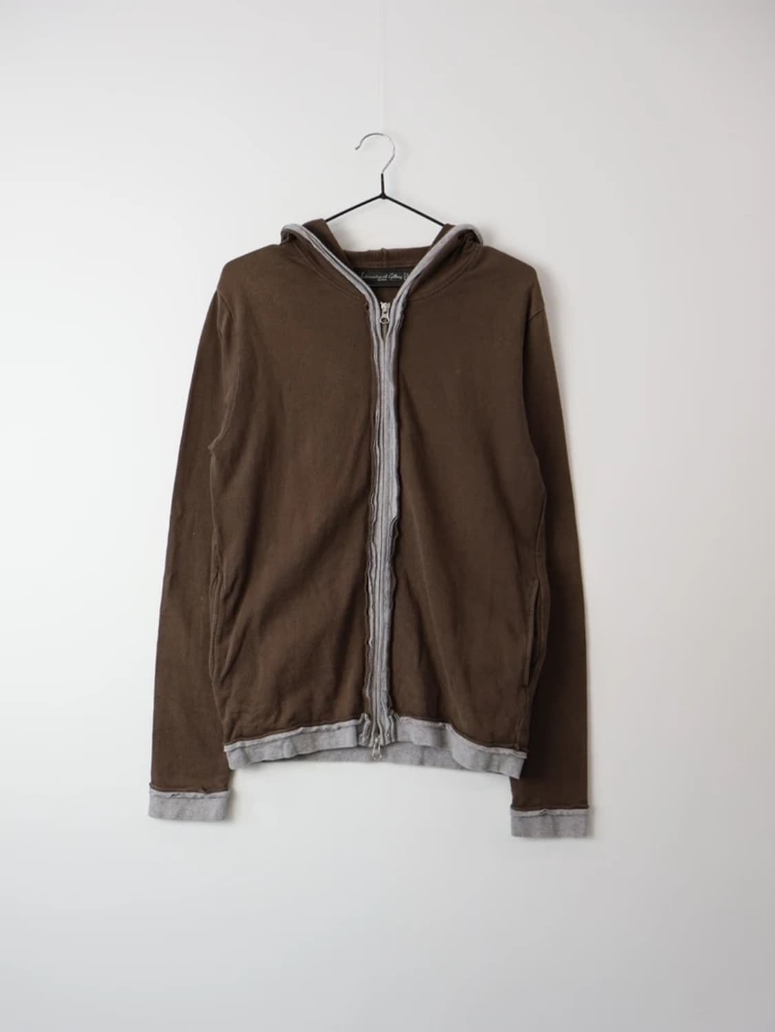 Beams International Gallery Brown Zip Ho 상품이미지4
